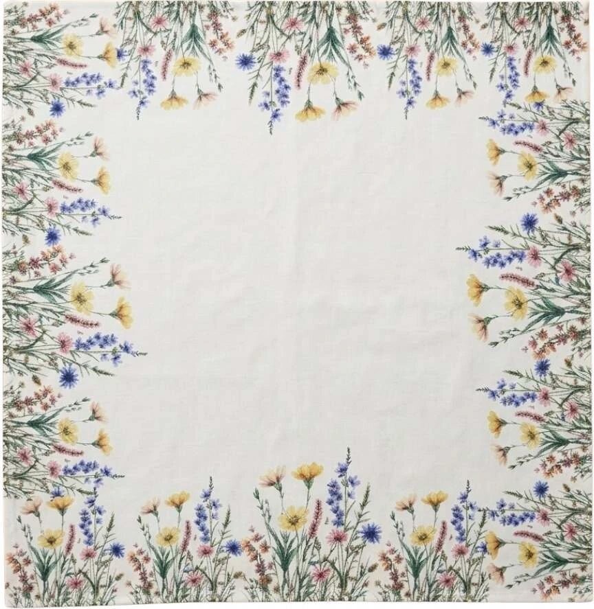 Forbyt CYH7553 Ubrus 85 × 85 cm Kvítí z luk