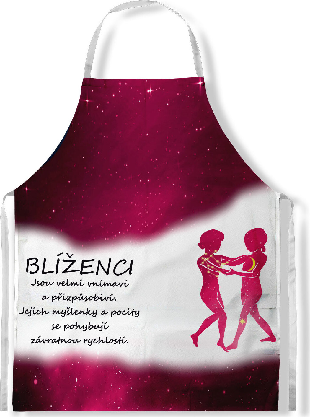 Impar Blíženci (22.5. - 21.6.) - červená