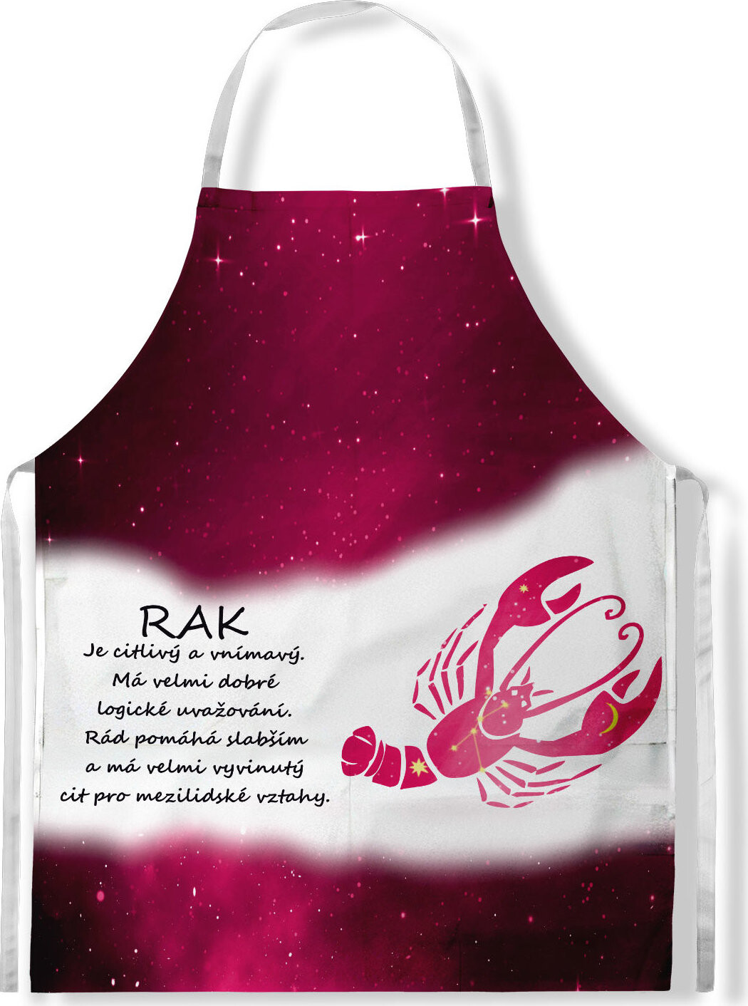Impar Rak (22.6. - 22.7.) - červená