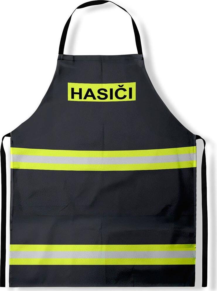 IMPAR Zástěra Hasiči – pruhy
