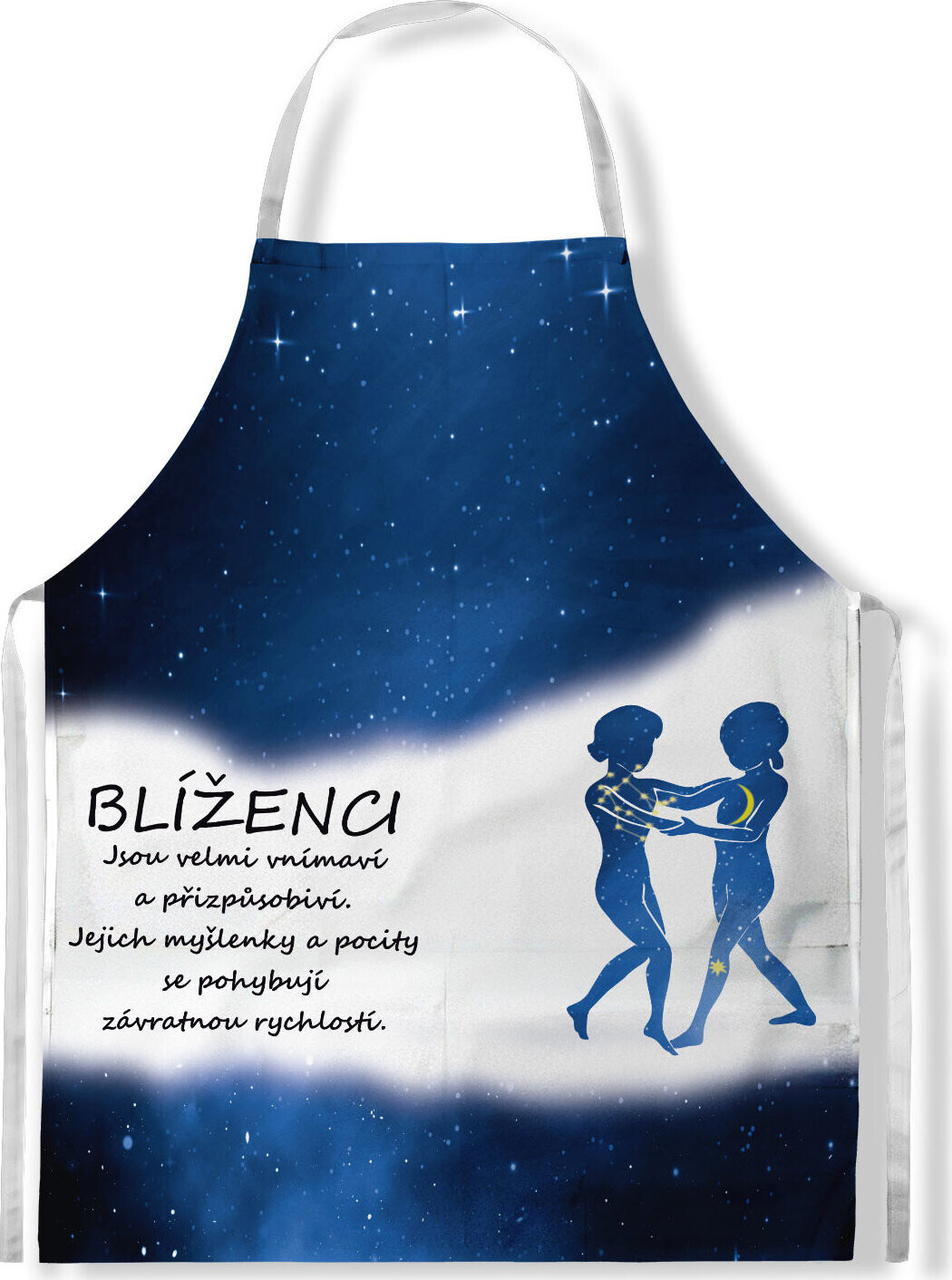 Impar Blíženci (22.5. - 21.6.) - modrá