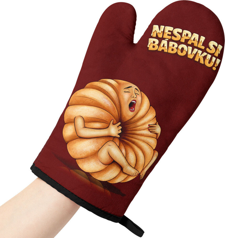 Impar Kuchyňská chňapka Nespal si bábovku