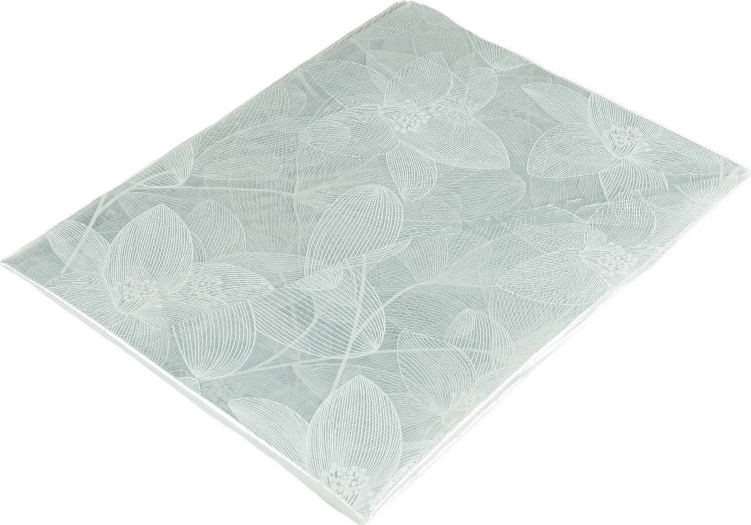 Douceur d'intérieur Transparentní ubrus PVC Danela, průměr 140 cm