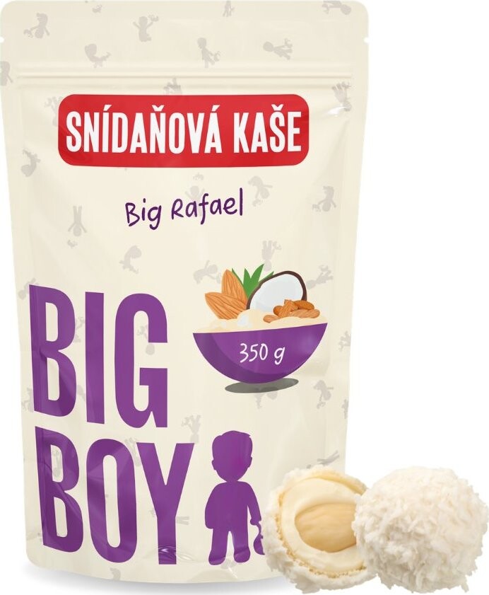BIG BOY Kaša Big Rafael 350 g