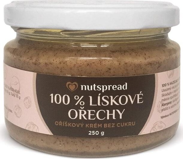 Nutspread Lieskovoorieškové maslo 250 g