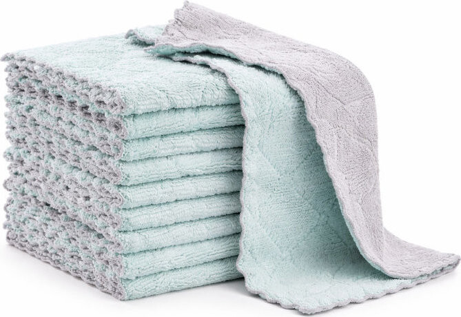 Verk 27783 Kuchyňské utěrky z mikrovlákna 23 × 23 cm 10 ks