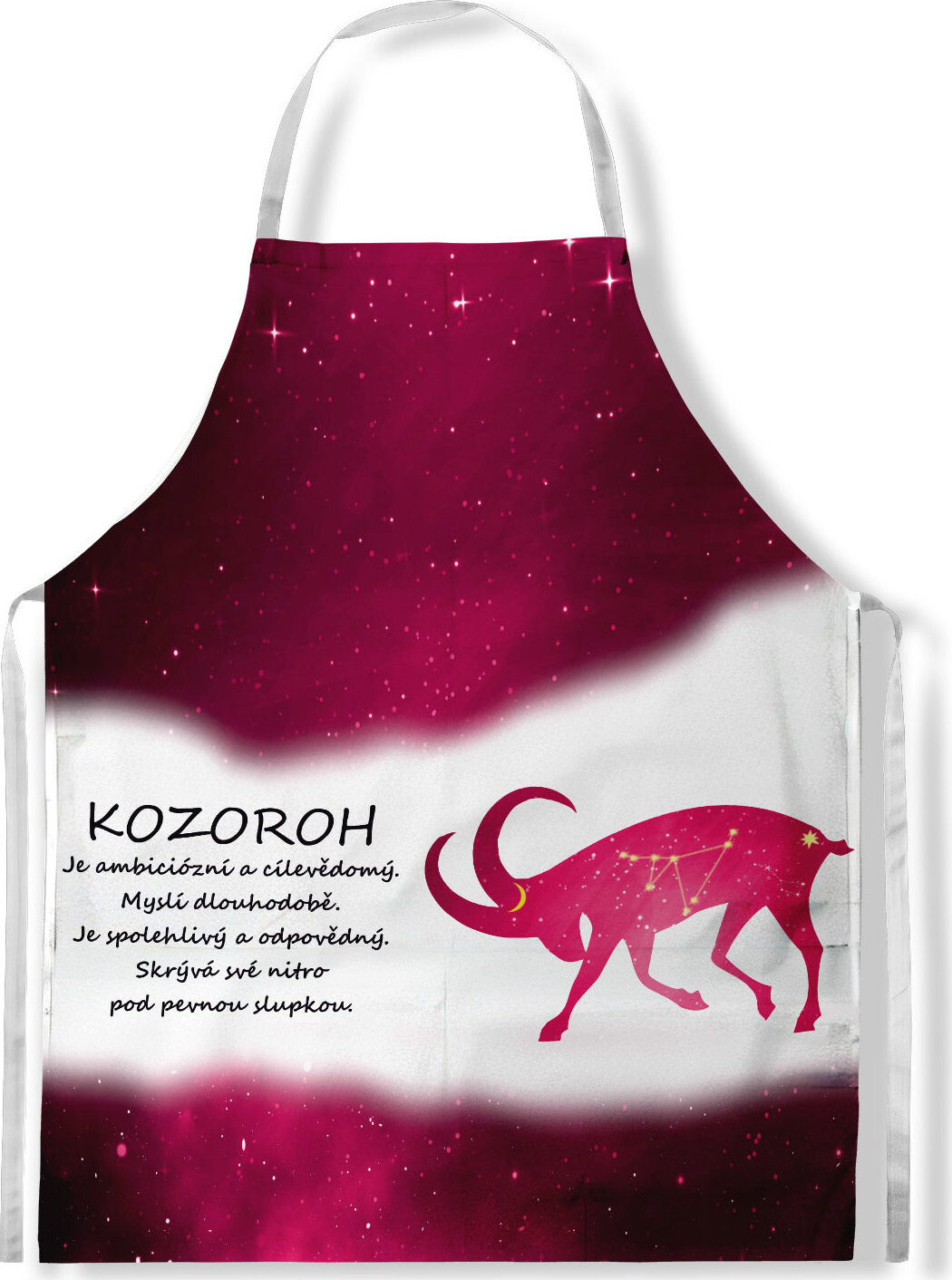 Impar Kozoroh (22.12. - 20.1.) - červená