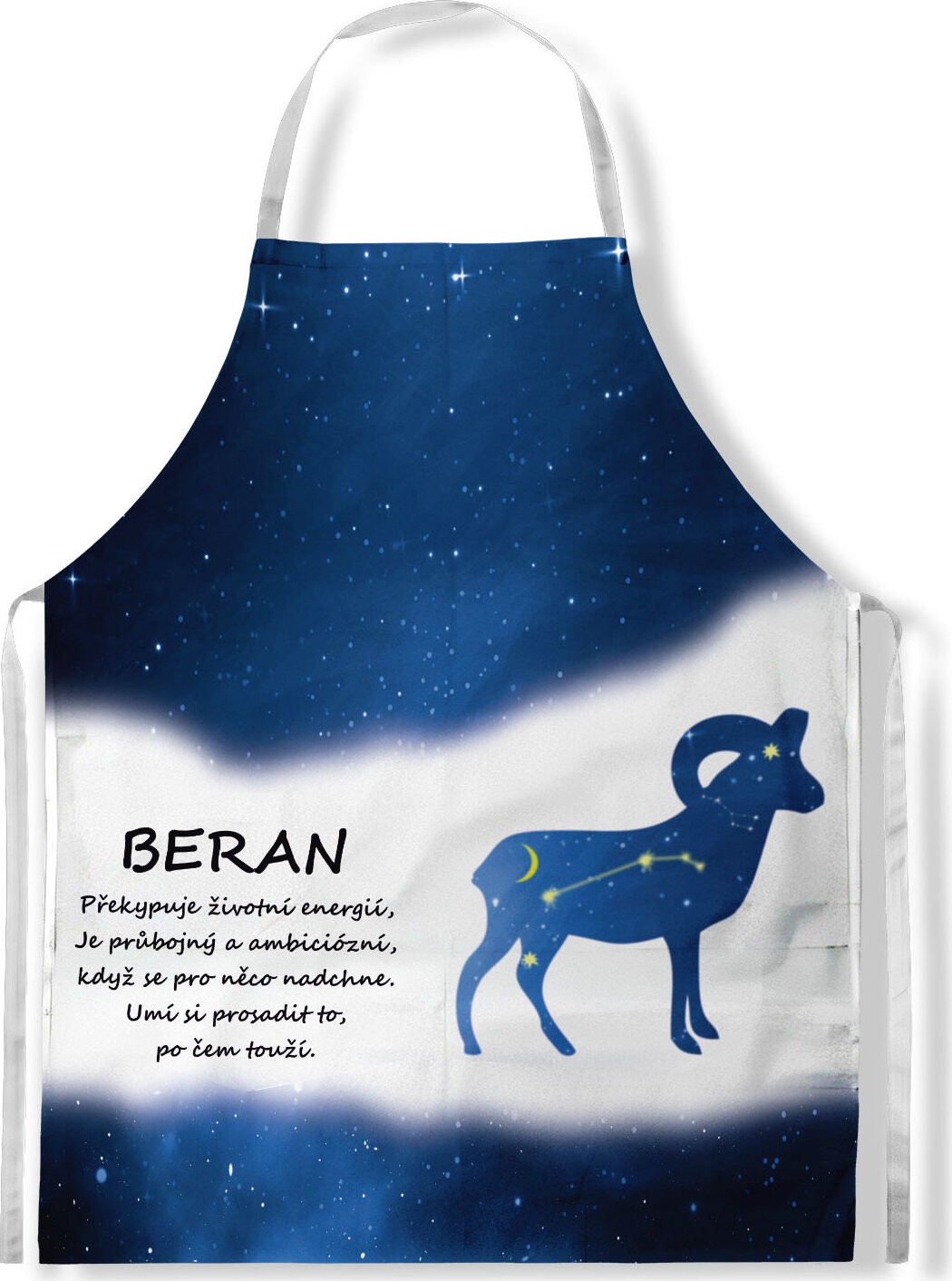 Impar Beran (21.3. - 20.4.) - modrá