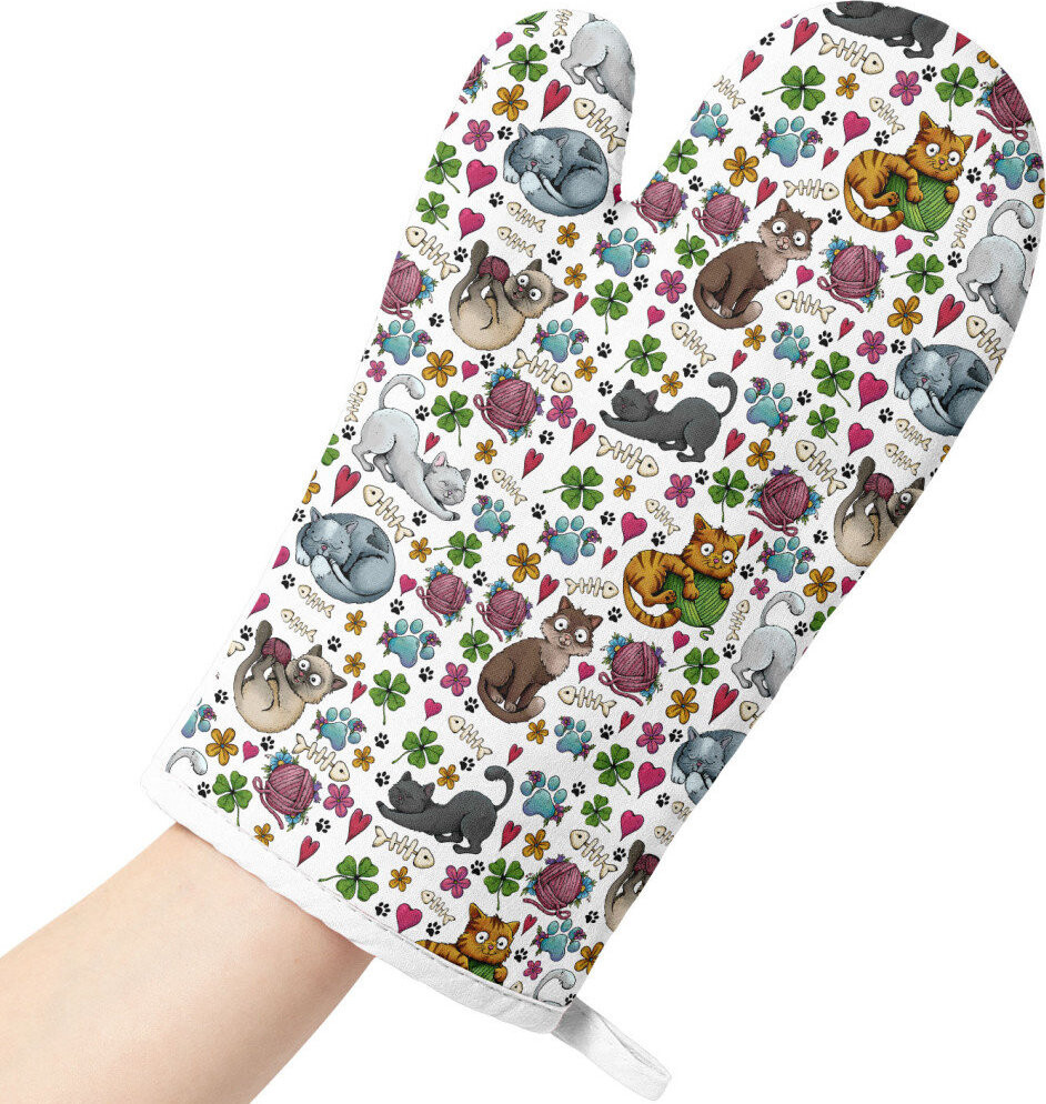 Impar Kuchyňská chňapka Catlover