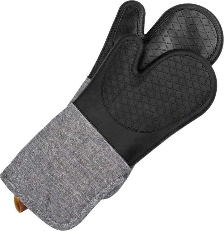 Wenko Kuchynské chňapky ADA, 2 ks, bavlna, sivé