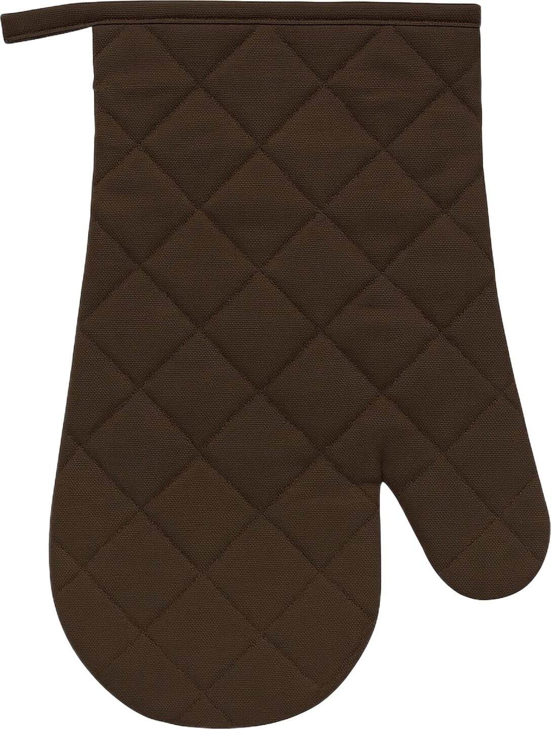 DuraHome Rukavice teflonová BBQ, 33 cm, hnědá
