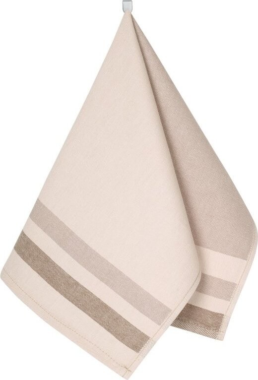 BELLATEX Utěrka 1 ks, 50 × 70 cm, 405 hnědobéžová