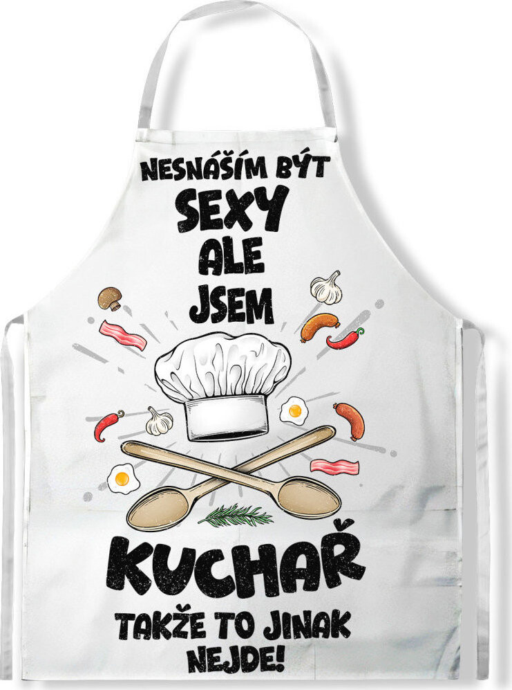 IMPAR Zástěra Sexy kuchař