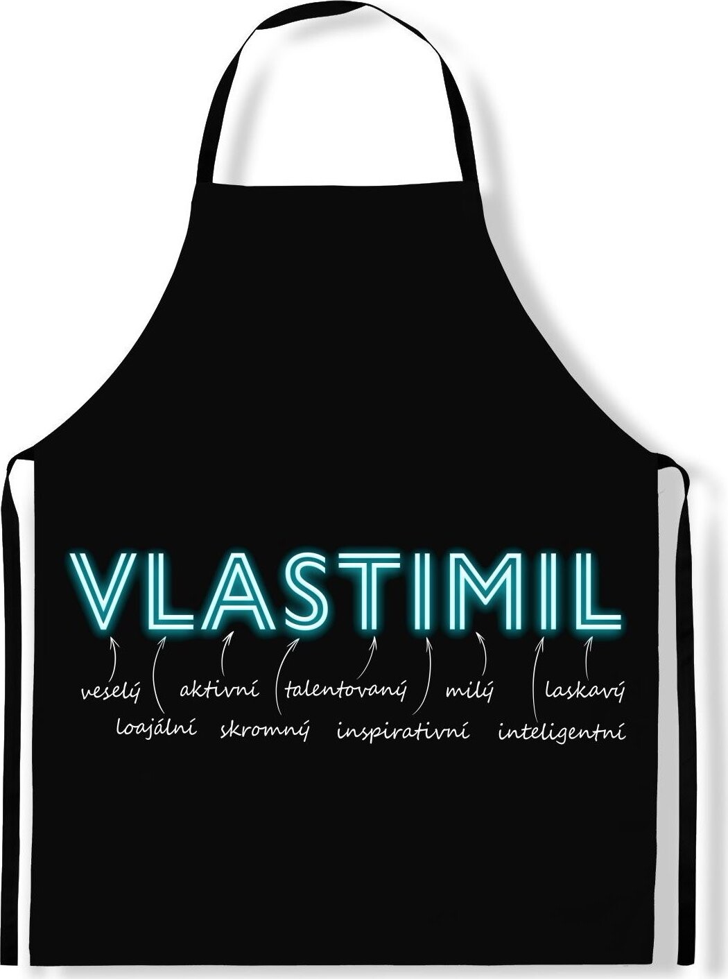 IMPAR Zástera Mužské mená Neon, Vlastimil