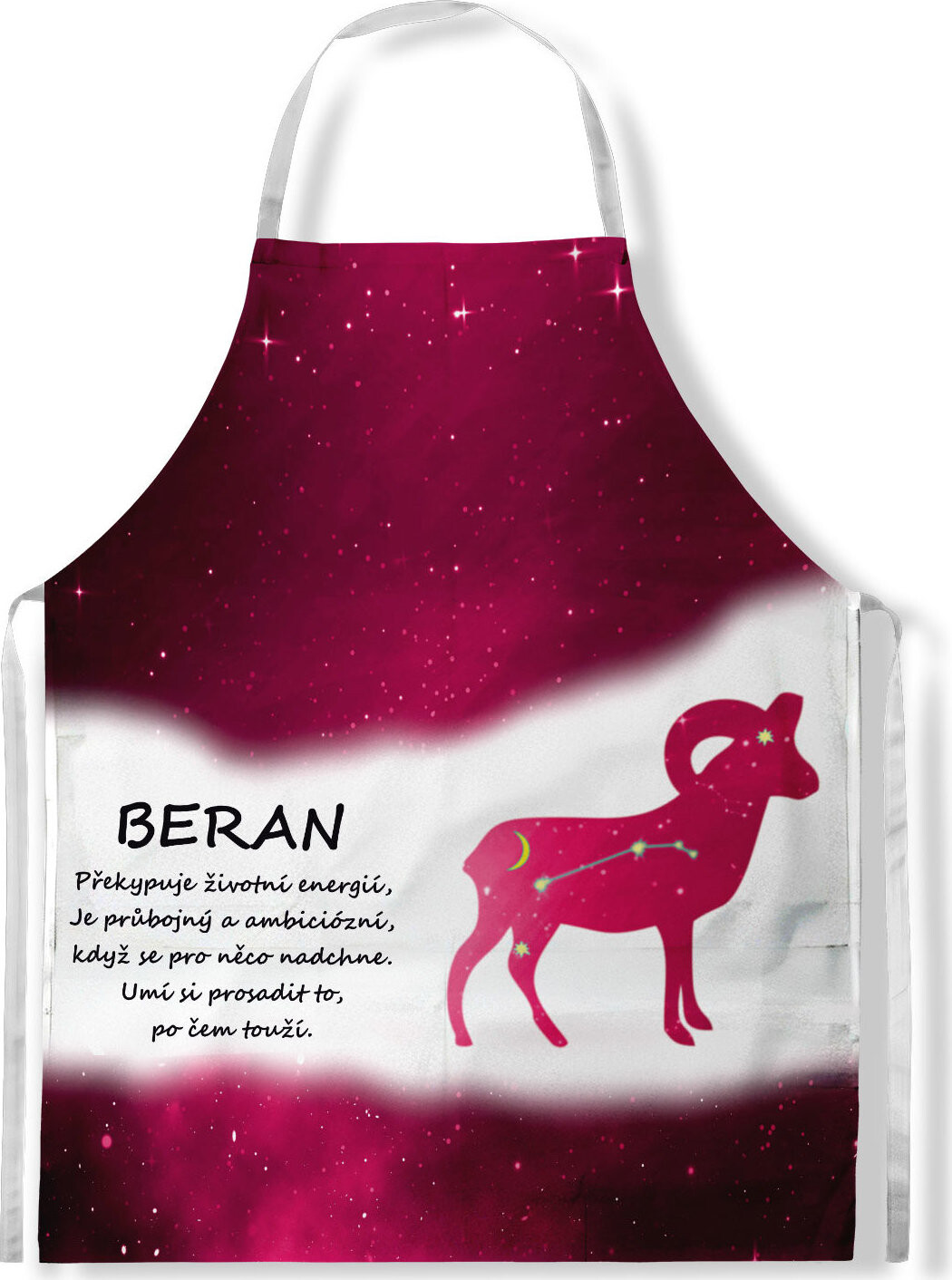 Impar Beran (21.3. - 20.4.) - červená