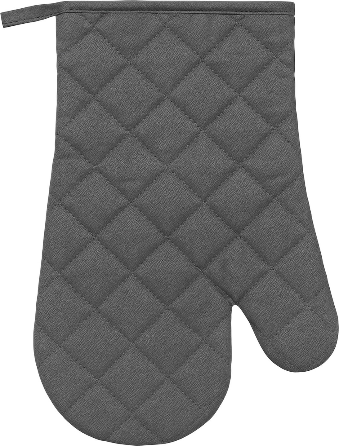 DuraHome Rukavice teflonová BBQ, 33 cm, šedá
