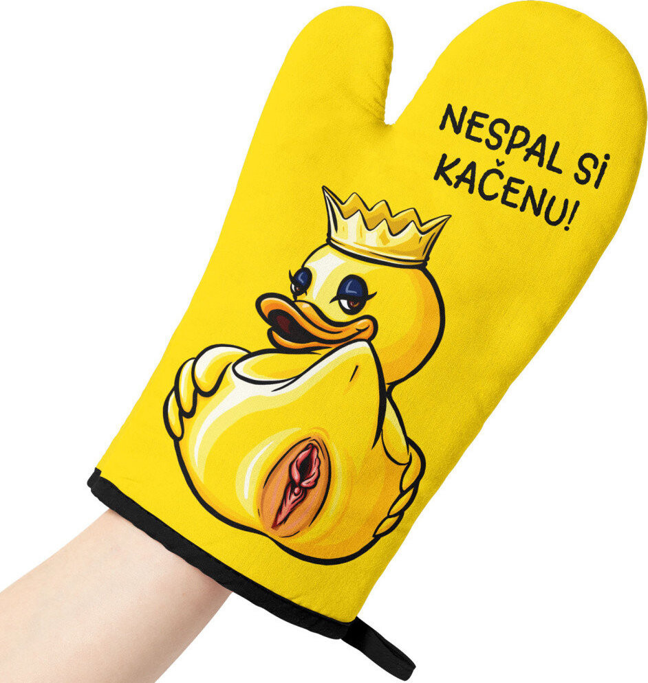 Impar Kuchyňská chňapka Nespal si kačenu