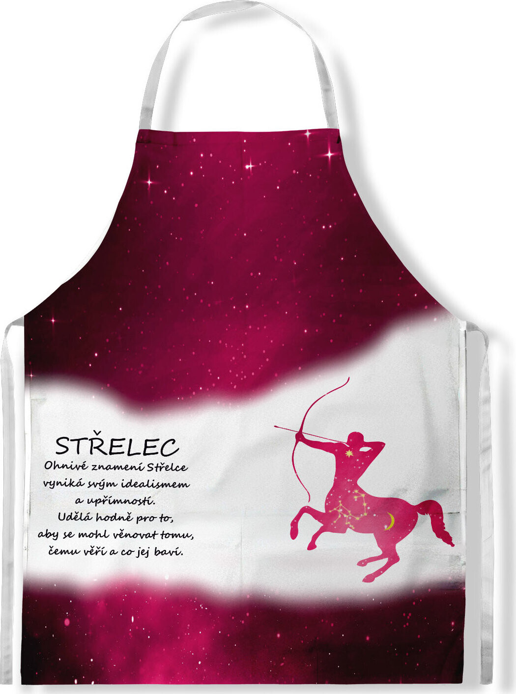 Impar Střelec (23.11. - 21.12.) - červená