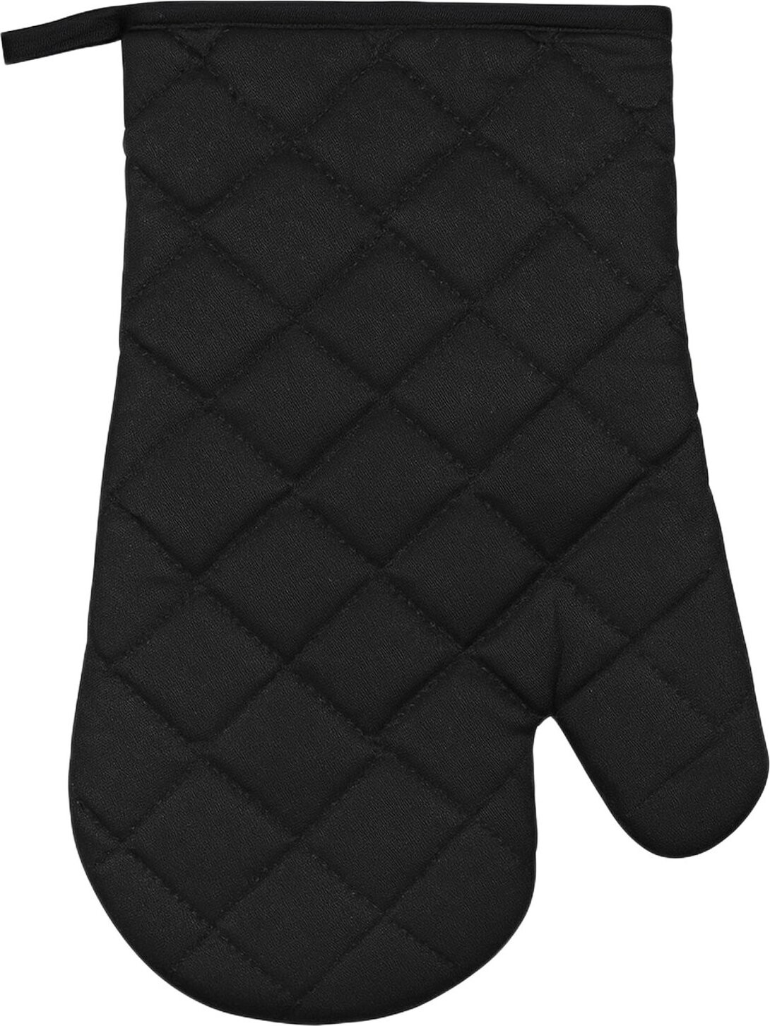 DuraHome Rukavice teflonová BBQ, 33 cm, černá