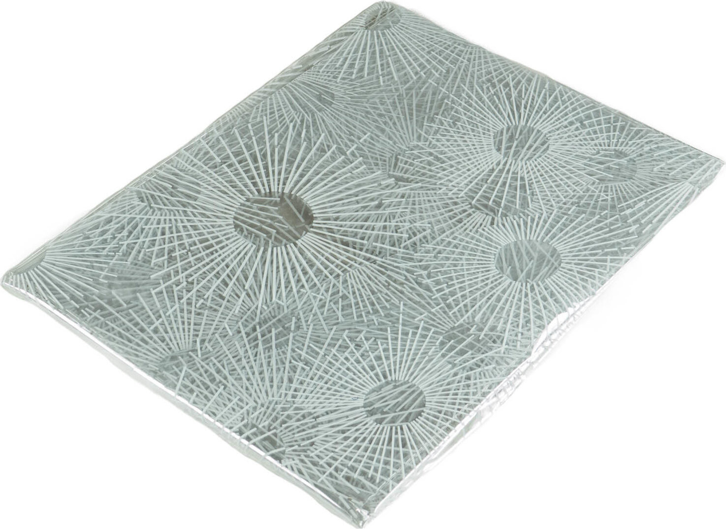 Douceur d'intérieur Transparentní ubrus PVC Soleil, průměr 140 cm