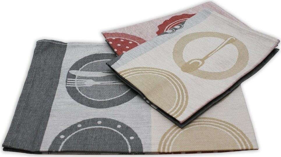 Home Elements Set utierok z egyptskej bavlny 50 × 70 cm, 3 ks, Taniere