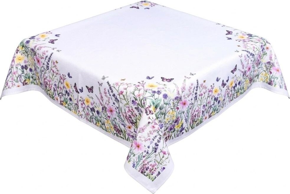 Forbyt CYH6180 Ubrus 85 × 85 cm Motýlí louka