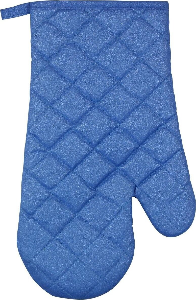 DuraHome Rukavice teflonová BBQ, 33 cm, modrá