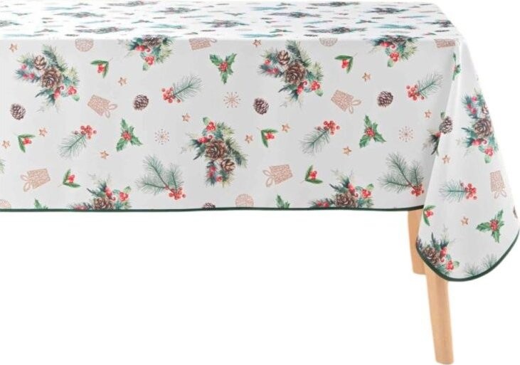 Douceur d'intérieur Ubrus s vánočním motivem Hollystar 150 × 240 cm