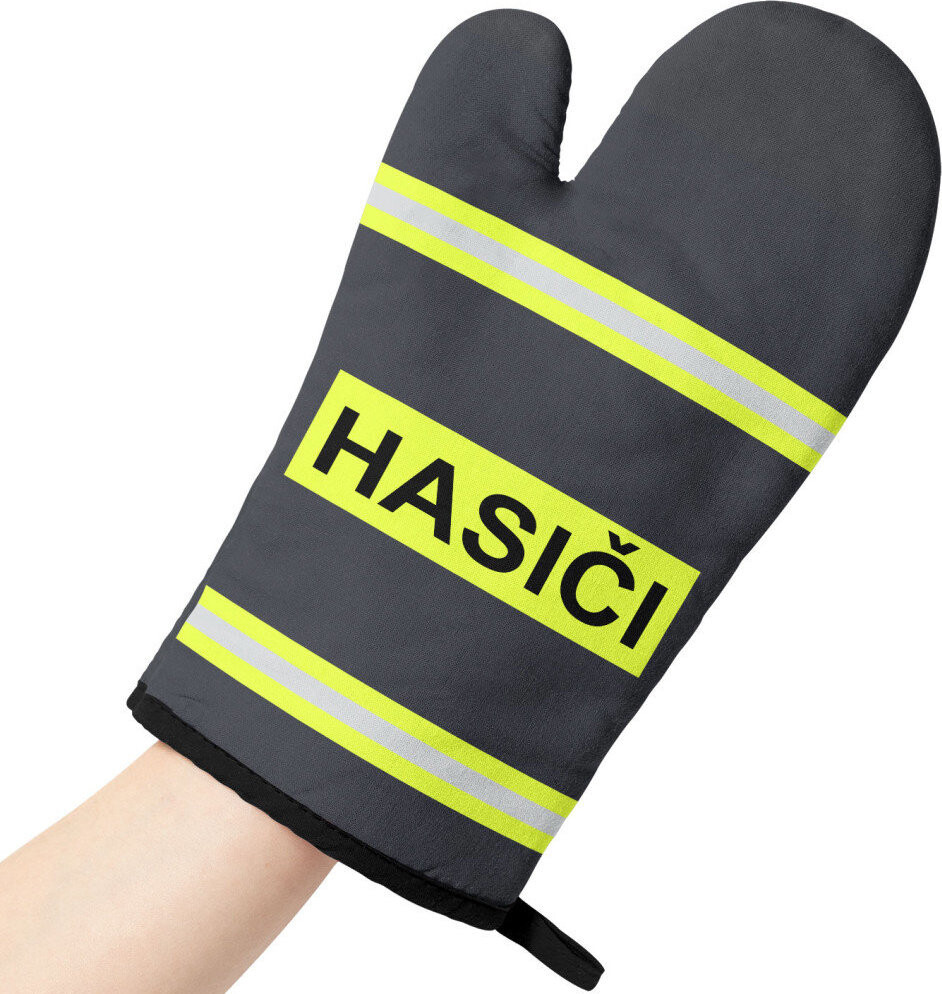 Impar Kuchyňská chňapka Hasiči – pruhy