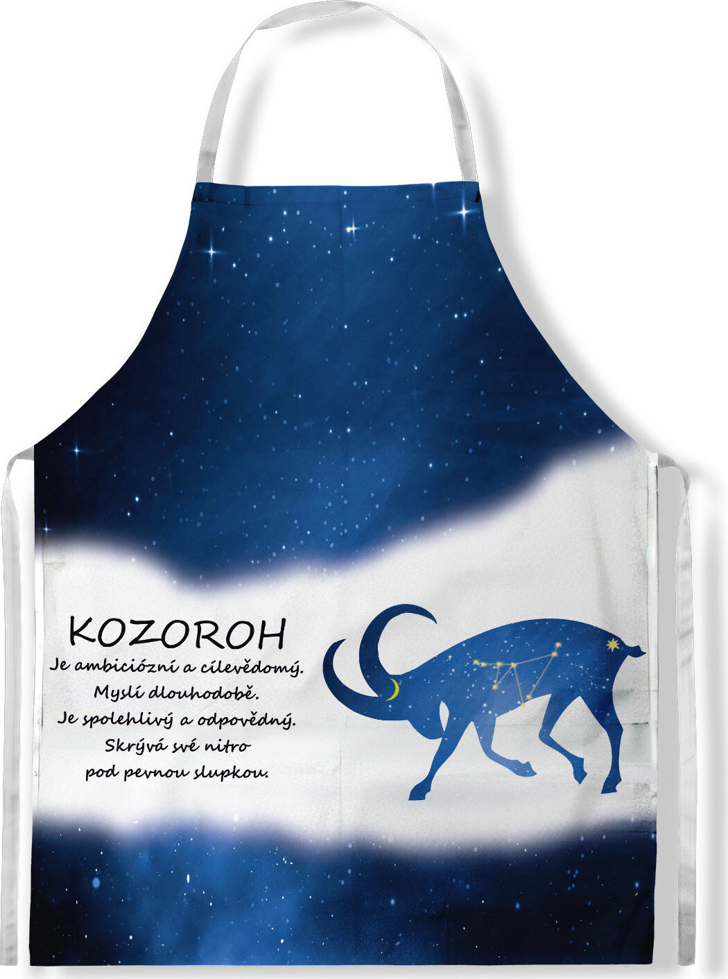 Impar Kozoroh (22.12. - 20.1.) - modrá
