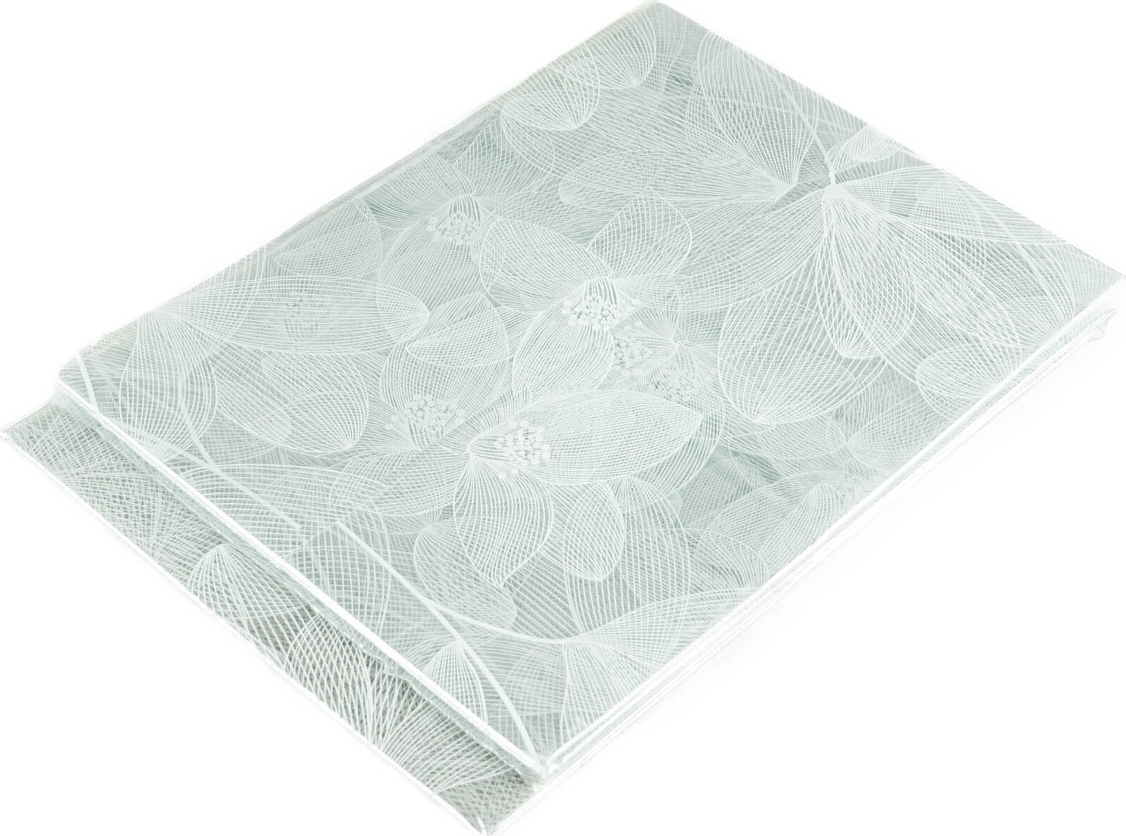 Douceur d'intérieur Transparentní ubrus PVC Danela, 240 × 140 cm
