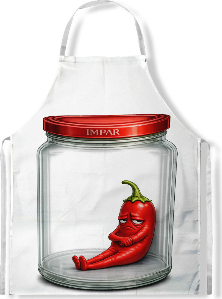IMPAR Zástěra Osamocené Chilli