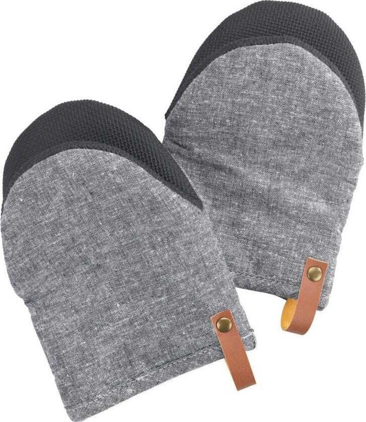 Wenko Kuchynské chňapky ADA MINI, 2 ks, bavlna, sivé