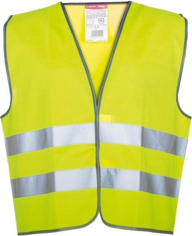 Vesta reflexní, žlutá, 3XL, LAHTI PRO