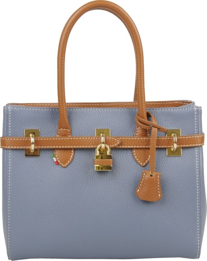Azra Baby Blu Camel