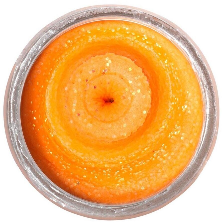 Berkley Cesto Powerbait Natural Glitter Trout Dough Cheese Fluo Orange 50 g