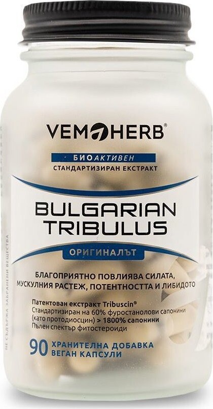 VemoHerb Tribulus Terrestris 90 kapsúl