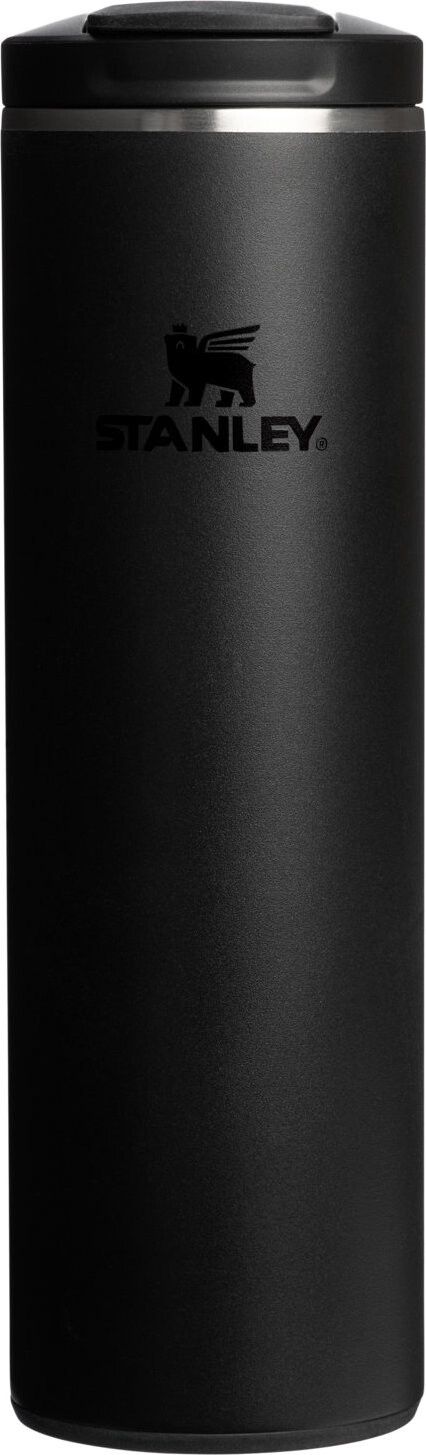 STANLEY Termohrnček The Transit Fliptop Mug 350 ml/12oz Black 2.0
