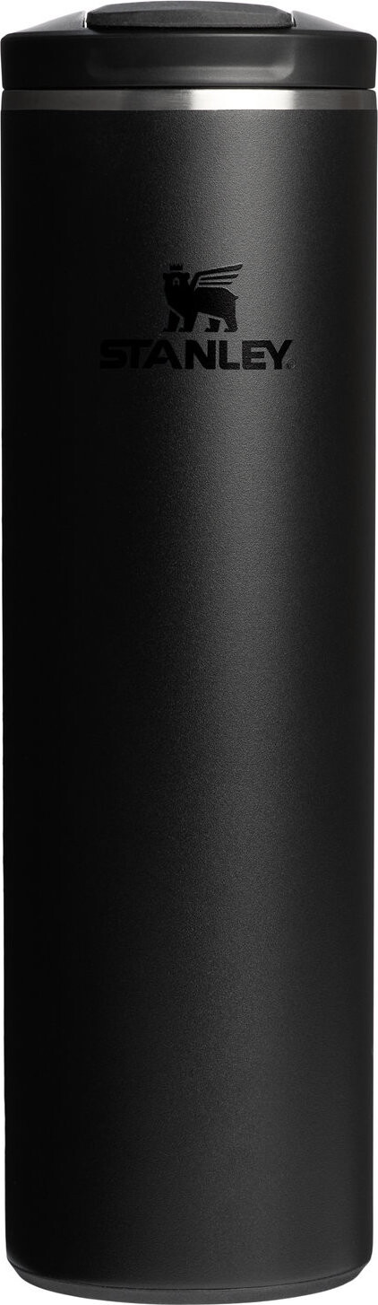 STANLEY Termohrnček The Transit Fliptop Mug 600 ml/20 oz Black 2.0