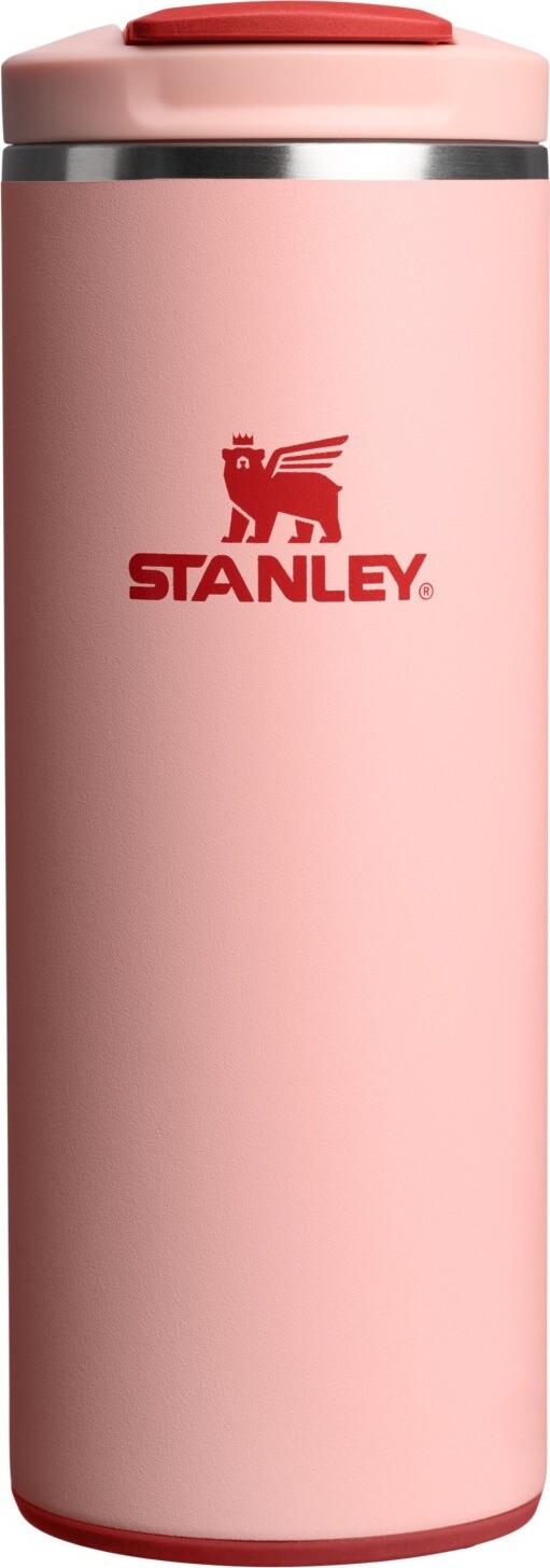 STANLEY Termohrnček The Transit Fliptop Mug 350 ml/12 oz Peach Rose