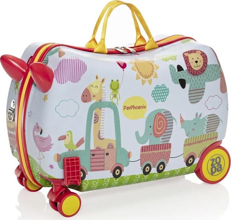 Zopa Pack&Ride na kolieskach Safari