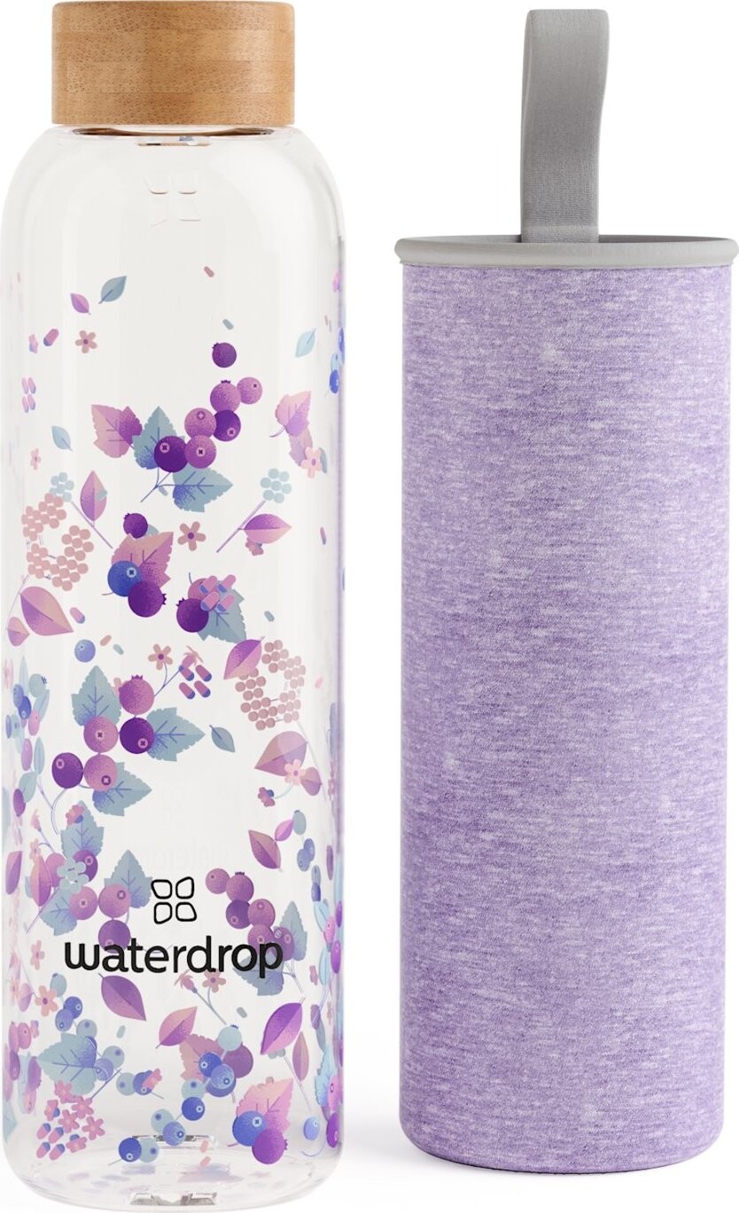 Waterdrop Sklenená fľaša Edition Boost 600 ml