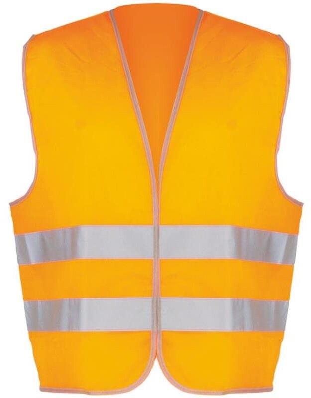 Vesta reflexní, oranžová, XL, LAHTI PRO