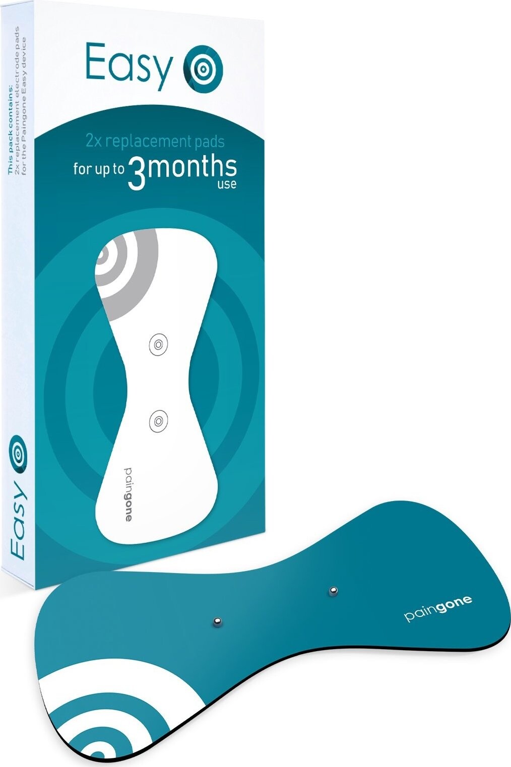 Paingone Easy Pads – náhradné TENS elektródy