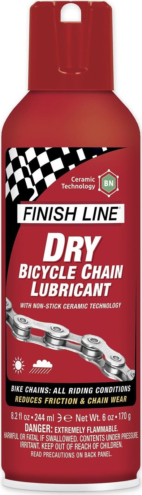 Finish Line Dry Lube (BN) 8 oz/240 ml, sprej