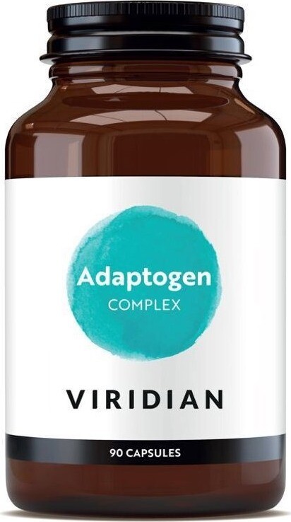 Viridian Maxi Potency Adaptogen Complex 90 kapslí