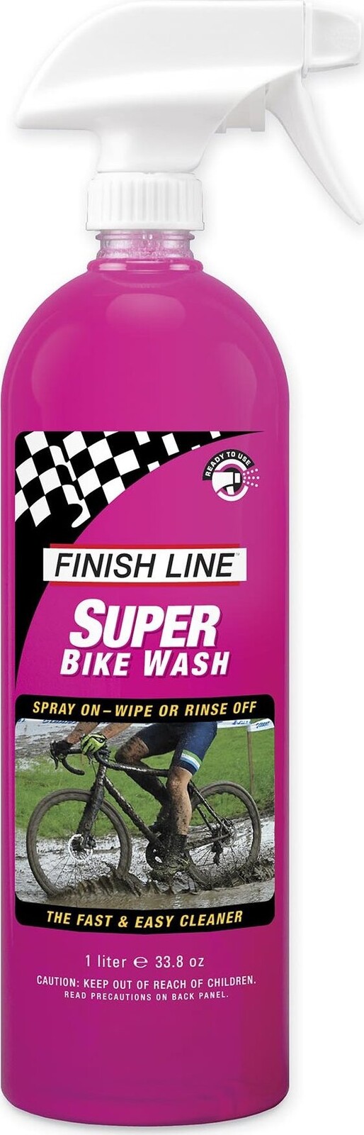 Finish Line Bike Wash 1 l, rozprašovač