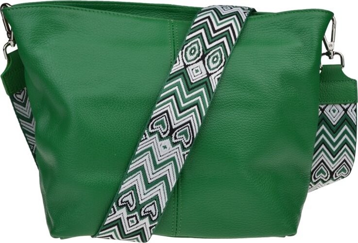 Novakabelka Prisca Verde Chiaro s prídavným popruhom V