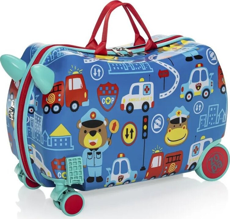 Zopa Pack&Ride na kolieskach Traffic