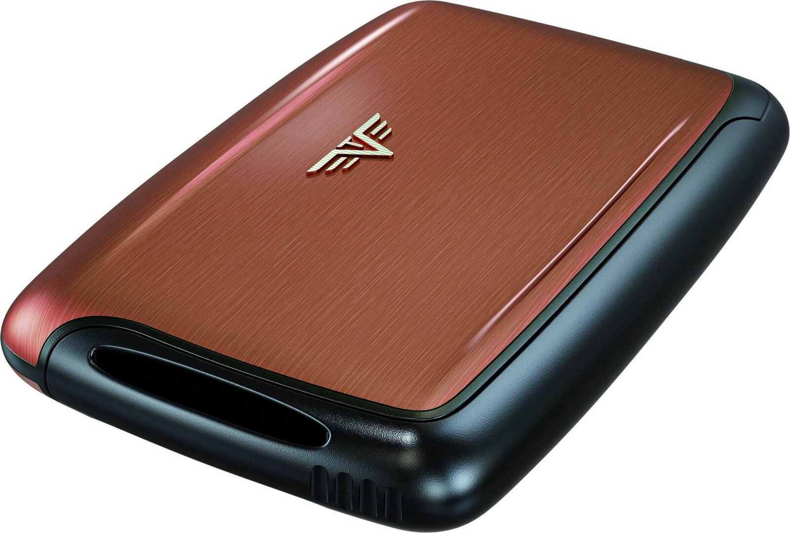 Tru Virto Card Case Pearl - Coffee to Go